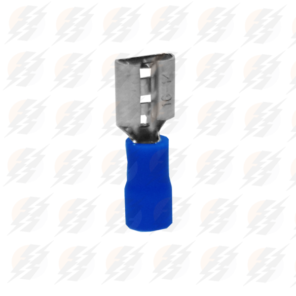 TERMINAL ENCHUFE HEMBRA AZUL